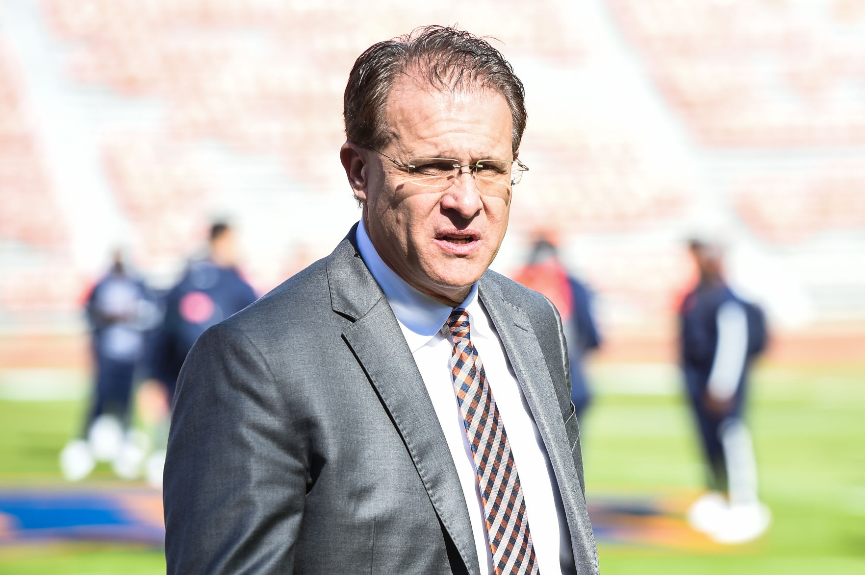 Georgia vs Auburn Football